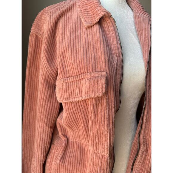 URBAN OUTFITTERS CORDUROY APRICOT PEACH COLOR SIZE MED - Picture 2 of 7
